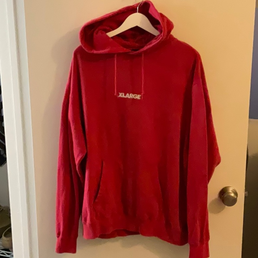 Vintage XLarge Clothing Hoodie. Size L